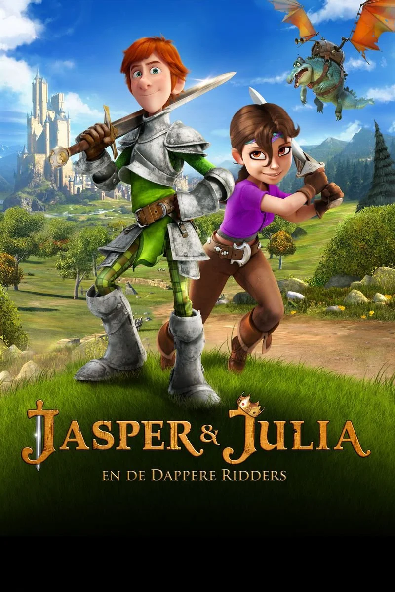 Affiche de Justin et la légende des chevaliers
