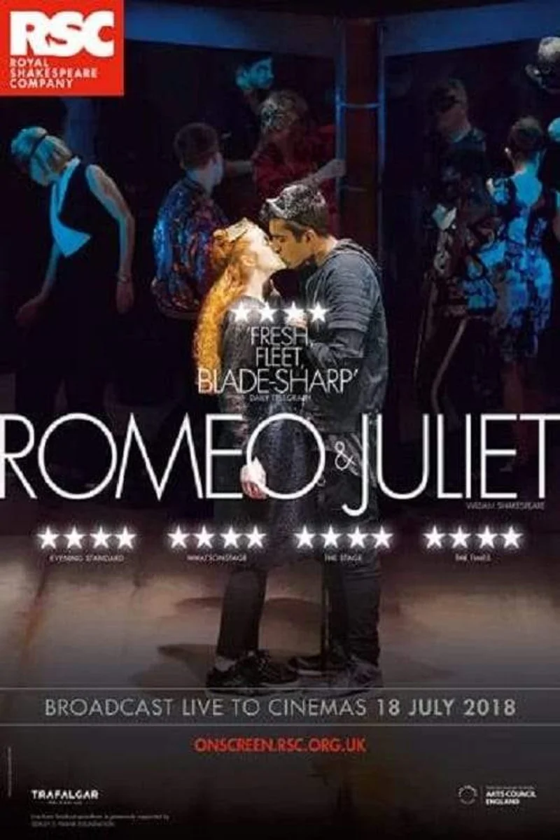 Affiche de RSC Live: Romeo and Juliet