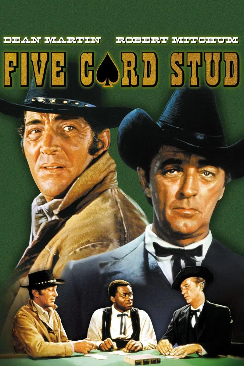 Poster van Five Card Stud
