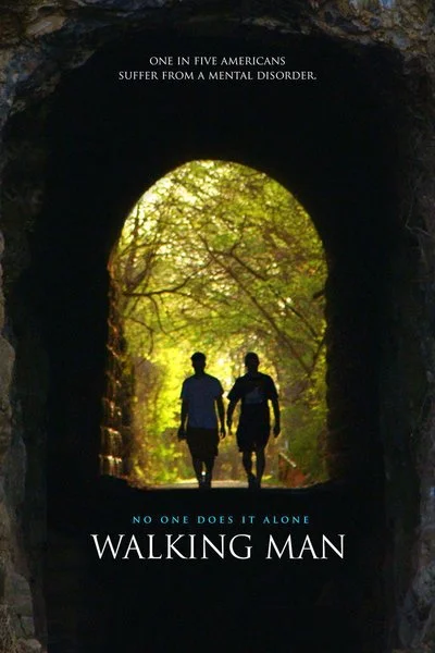 Affiche Walking Man