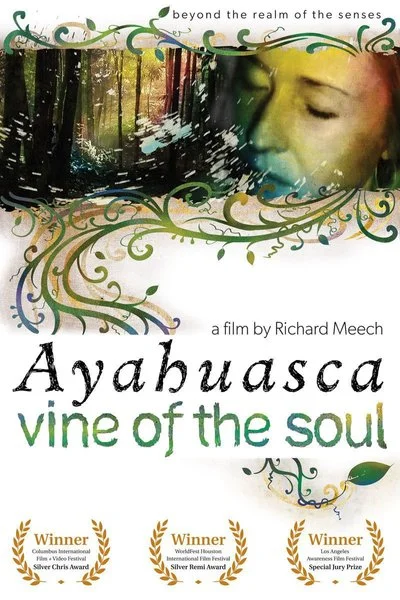 Affiche Ayahuasca: Liane de l'Esprit