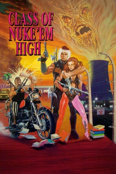 Affiche Class of Nuke 'Em High