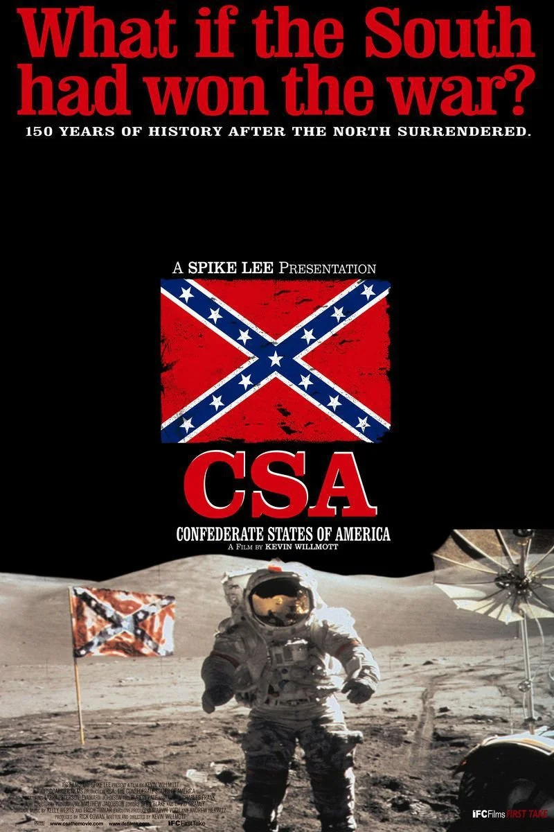 Affiche de CSA: Confederate States of America