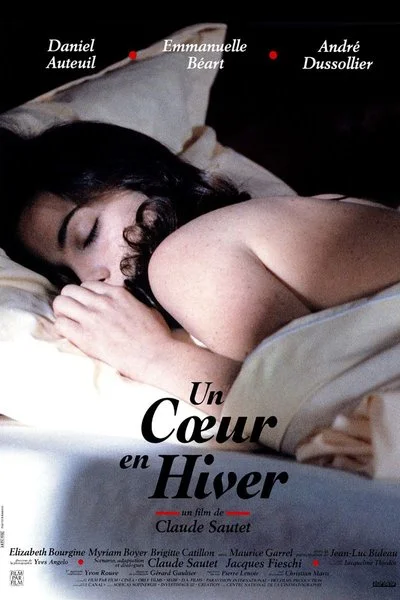 Affiche Un coeur en hiver