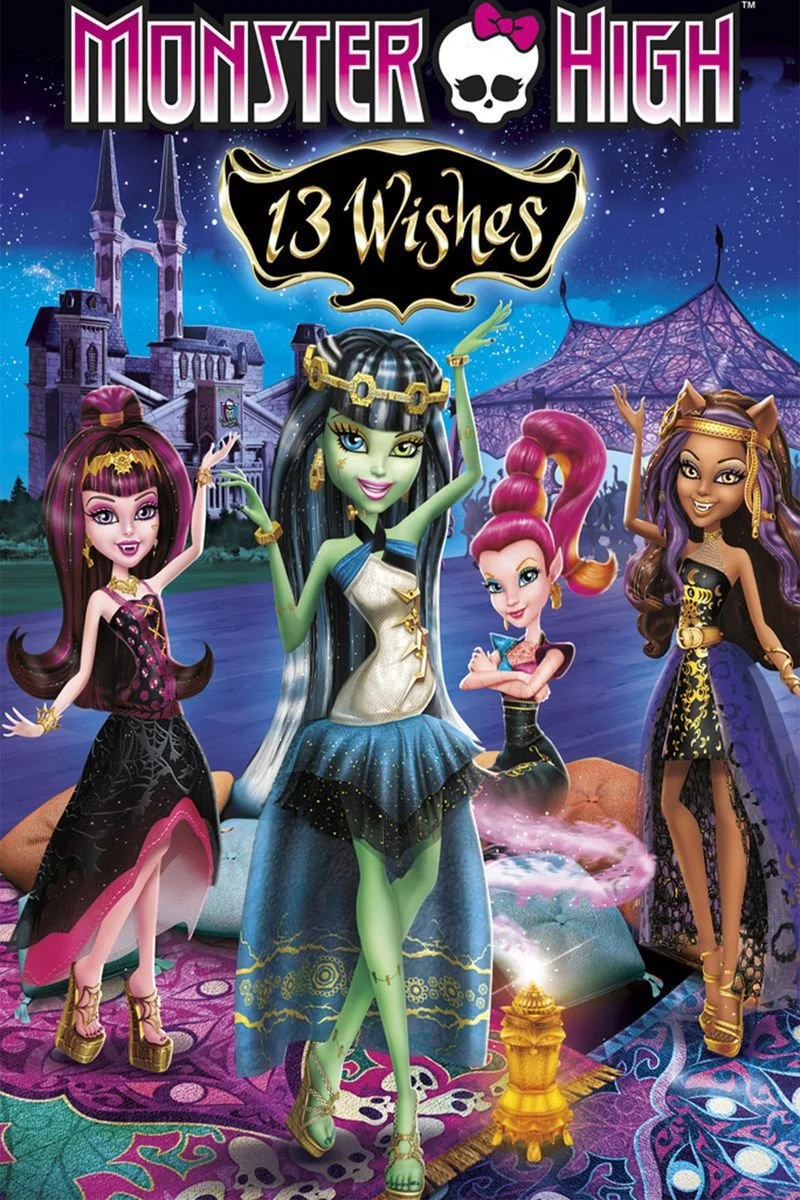 Poster van Monster High: 13 Wishes