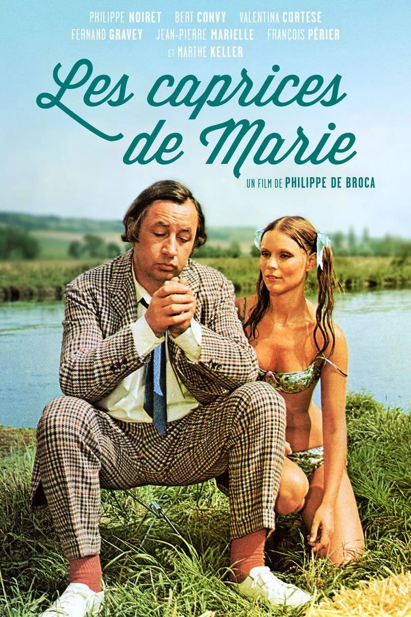 Poster van Les caprices de Marie