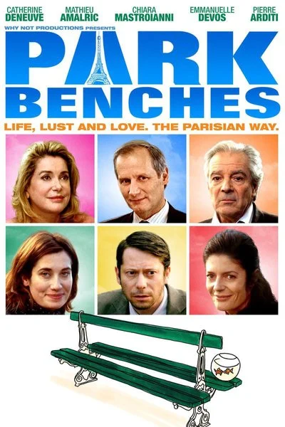 Affiche Park Benches