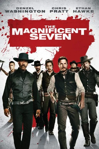 Affiche Les 7 Mercenaires