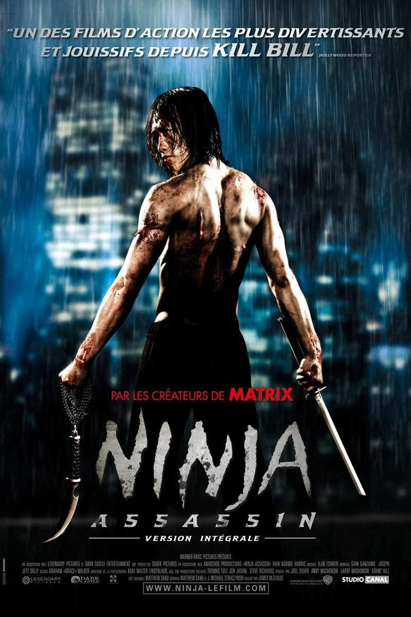 Poster van Ninja Assassin