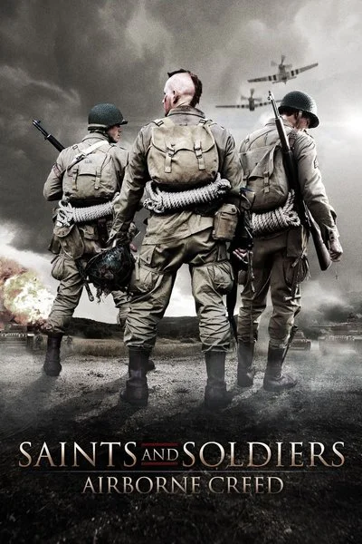 Affiche L'honneur des paras