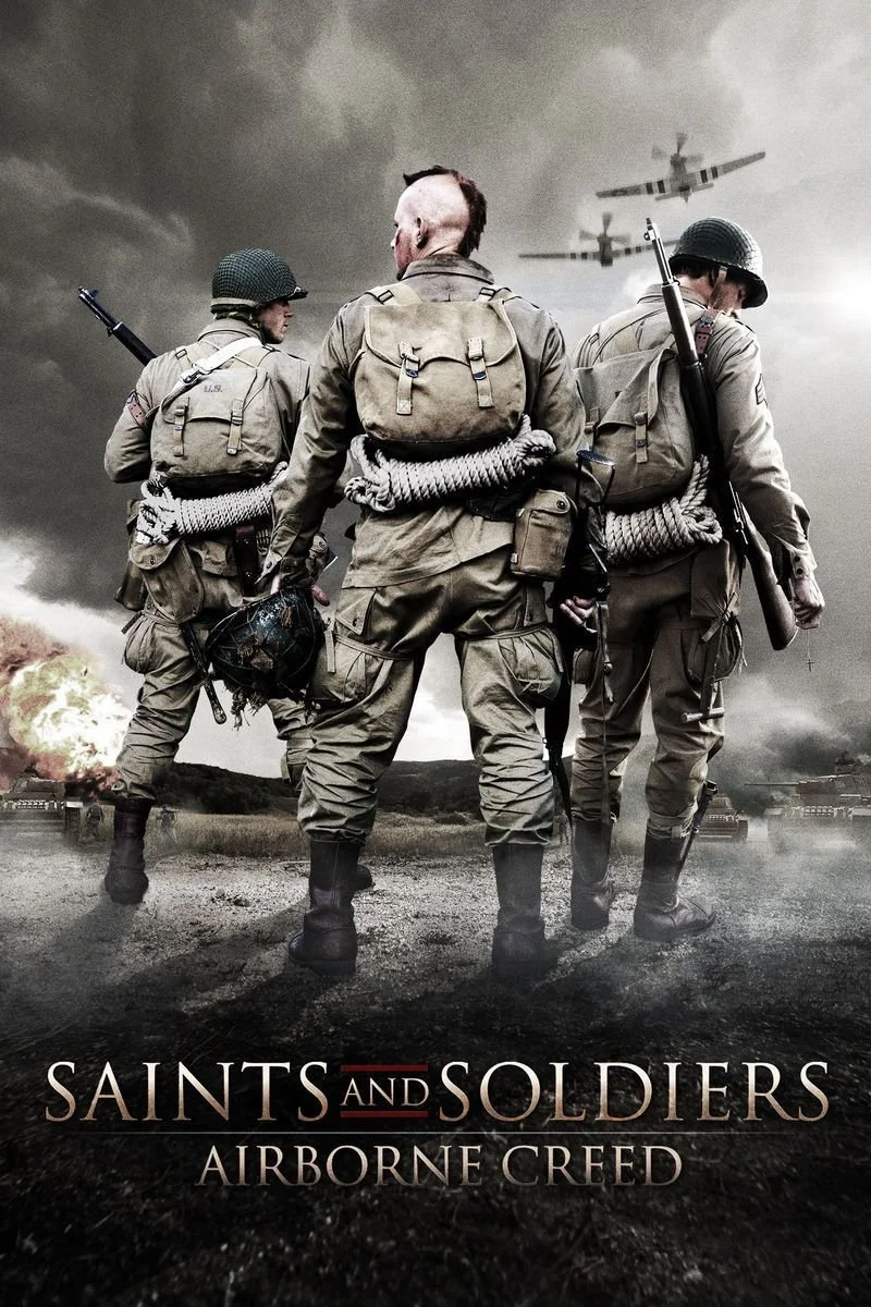 Poster van Saints and Soldiers: Airborne Creed