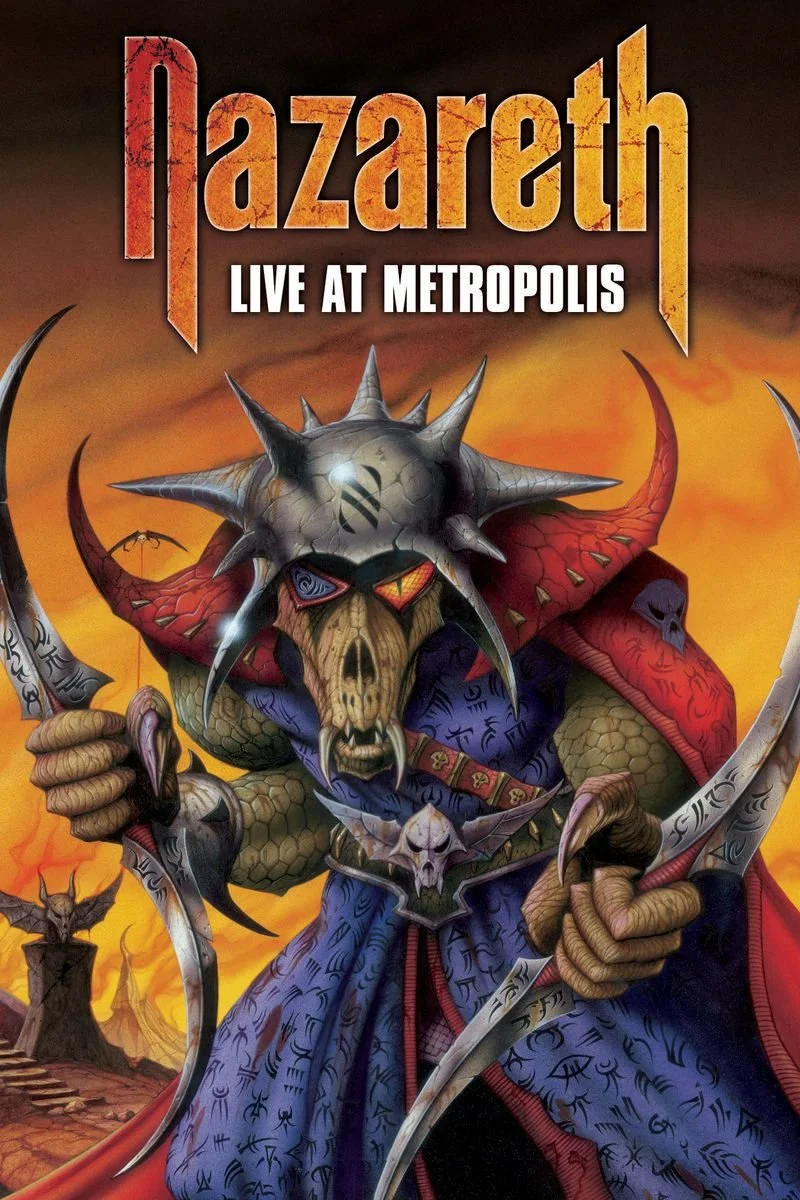 Affiche de Nazareth - Live At Metropolis