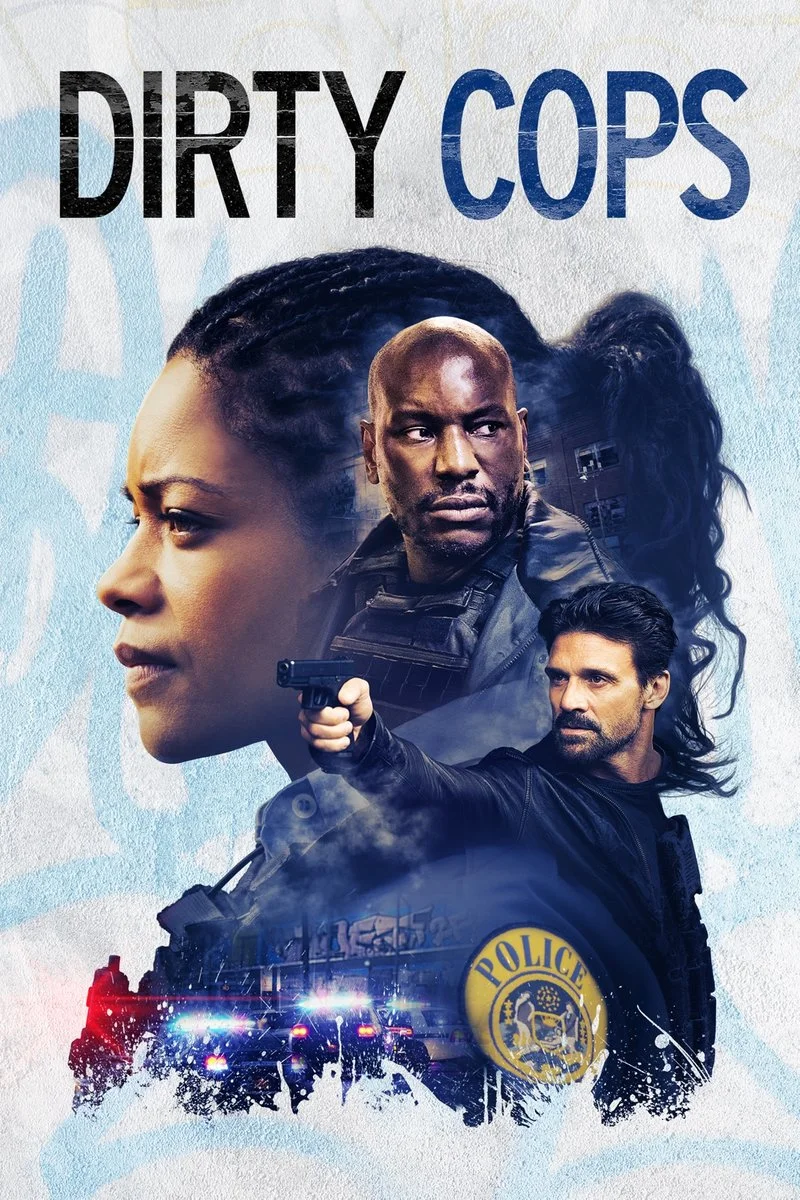 Poster van Black and Blue
