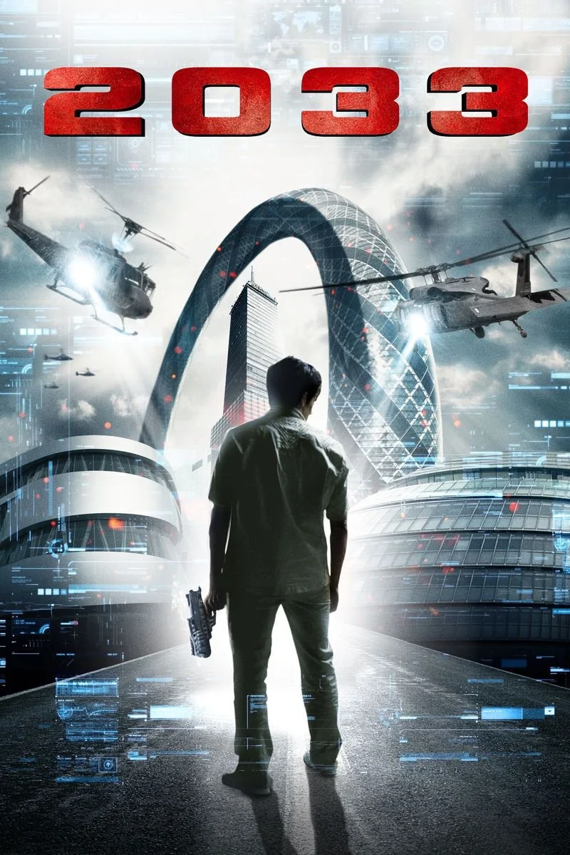 Affiche de 2033 Future apocalypse