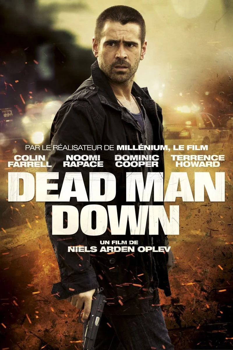 Affiche de Dead Man Down (VOST)