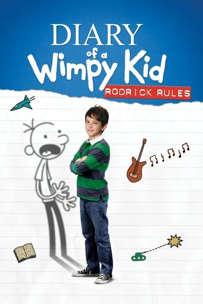 Poster Diary of a Wimpy Kid: Rodrick Rules