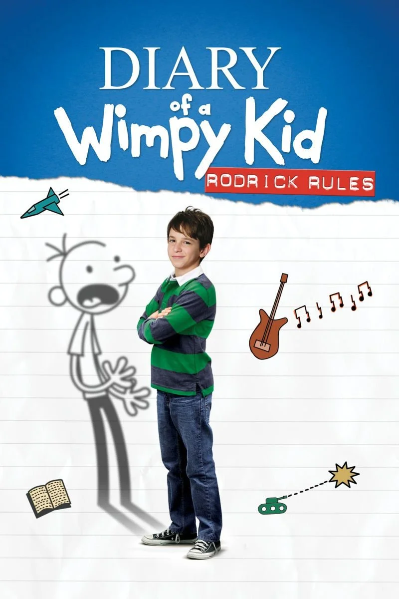 Poster van Diary of a Wimpy Kid: Rodrick Rules