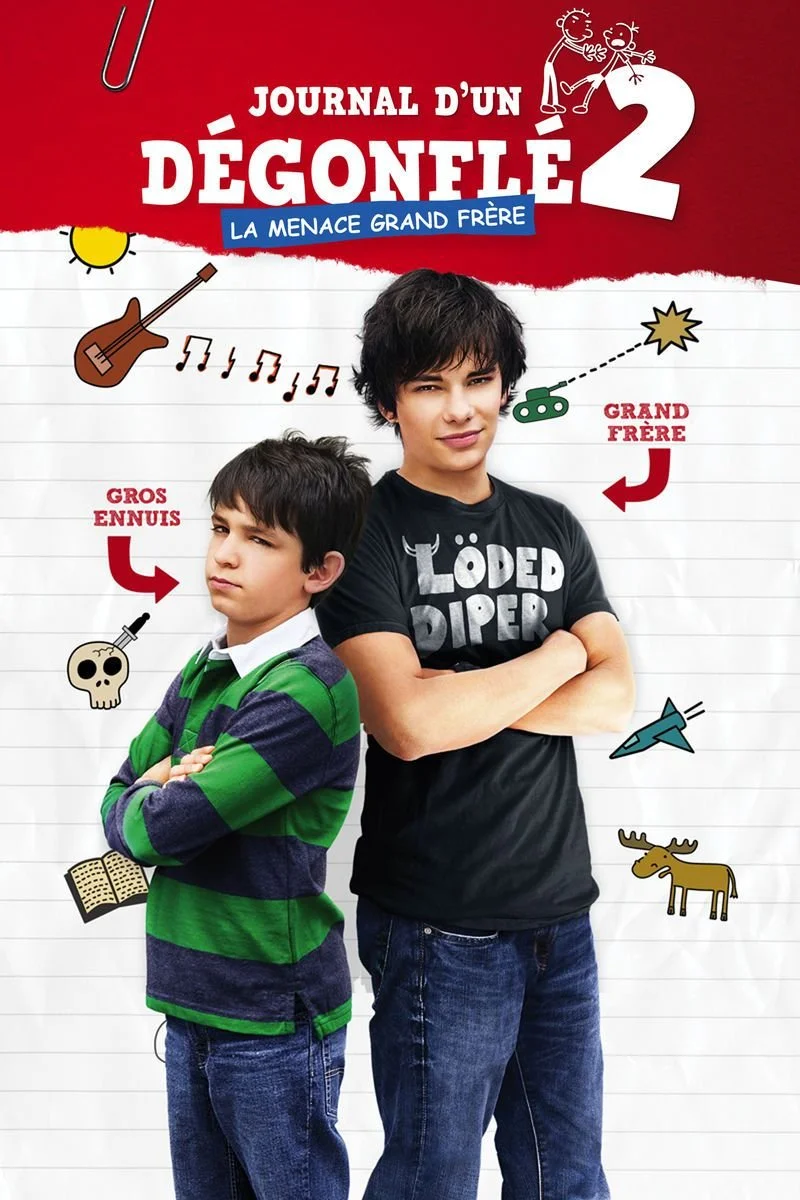 Affiche de Le Journal d'un dégonflé 2