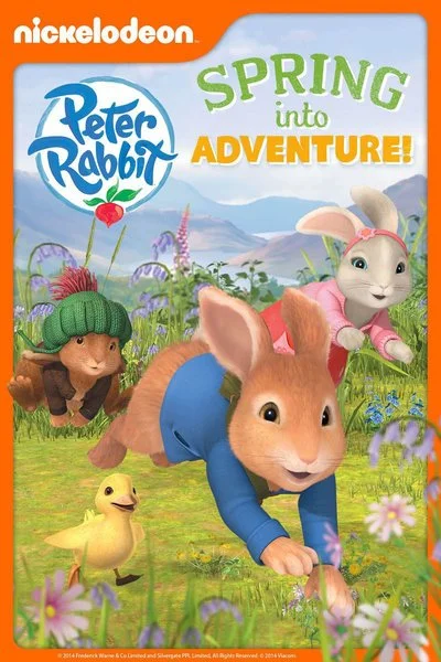Poster Peter Rabbit: Spring Into Adventure