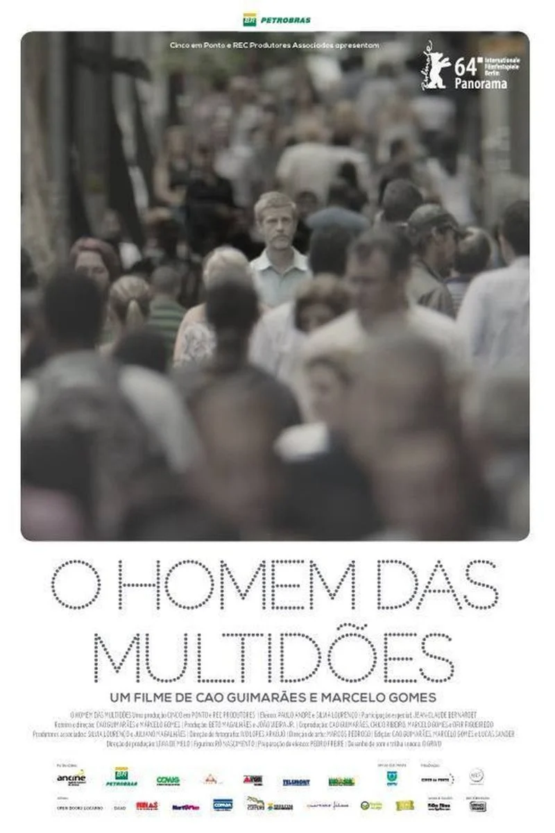 Poster van O homem das multidões