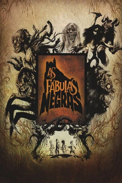 Poster As Fábulas Negras