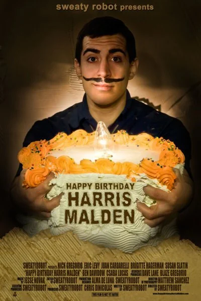Poster Happy Birthday Harris Malden