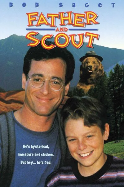 Poster Father and Scout