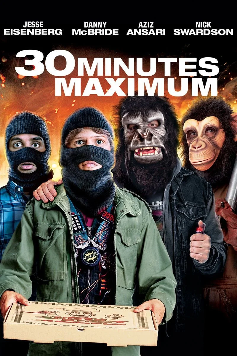 Affiche de 30 Minutes Maximum