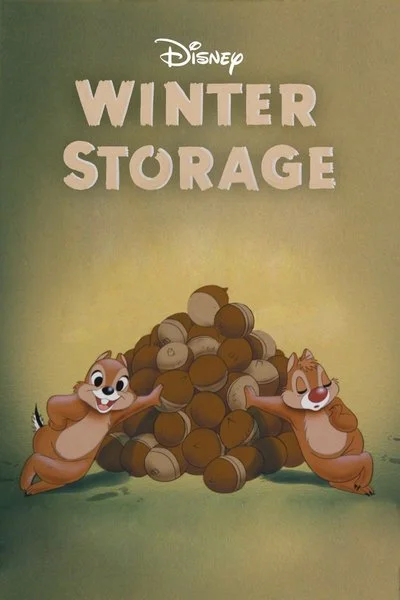 Affiche Winter Storage