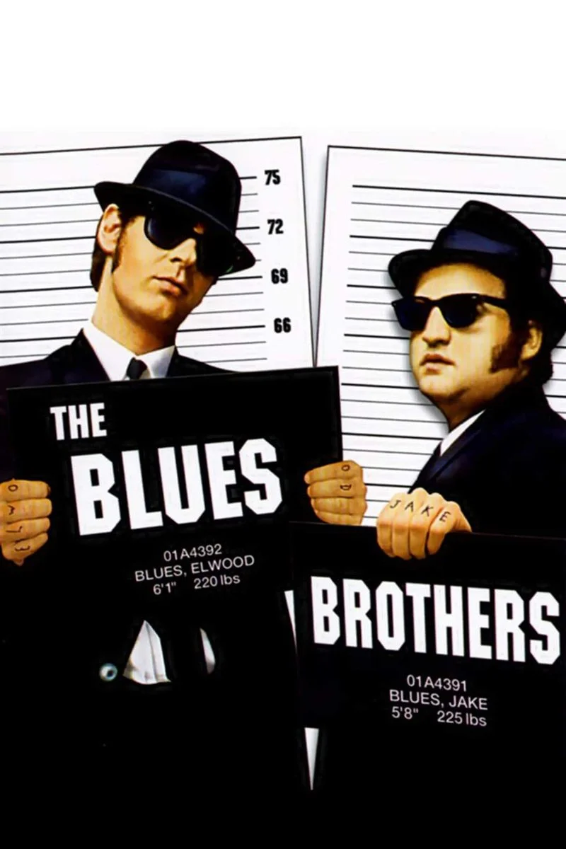 Poster van The Blues Brothers