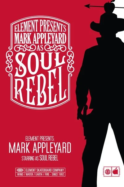 Poster Soul Rebel - Mark Appleyard