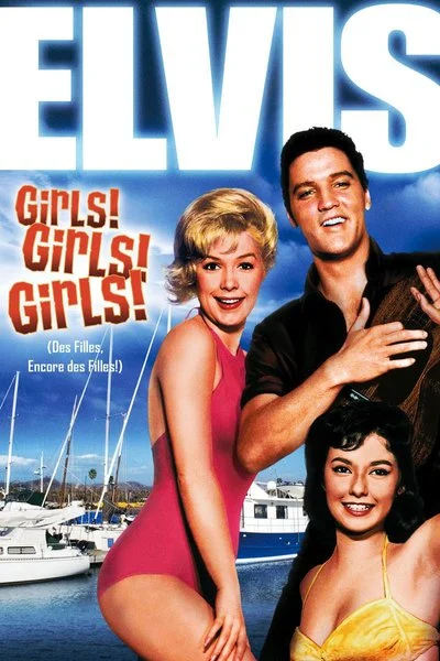 Poster Girls! Girls! Girls!