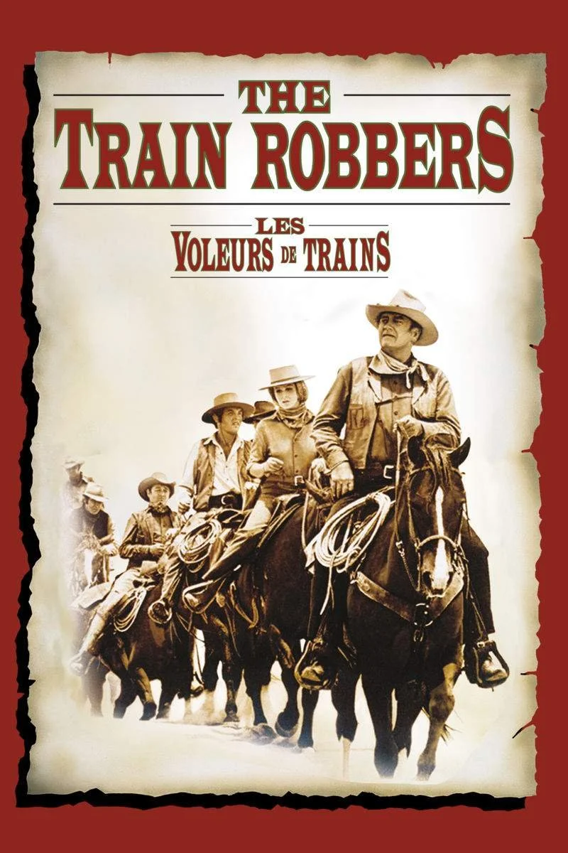 Poster van The Train Robbers