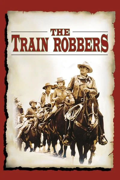 Affiche Les voleurs de trains