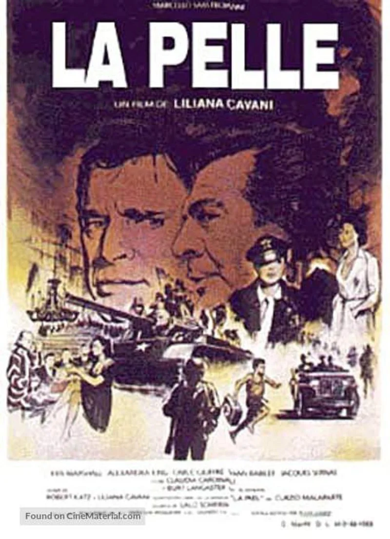 Affiche de La Pelle