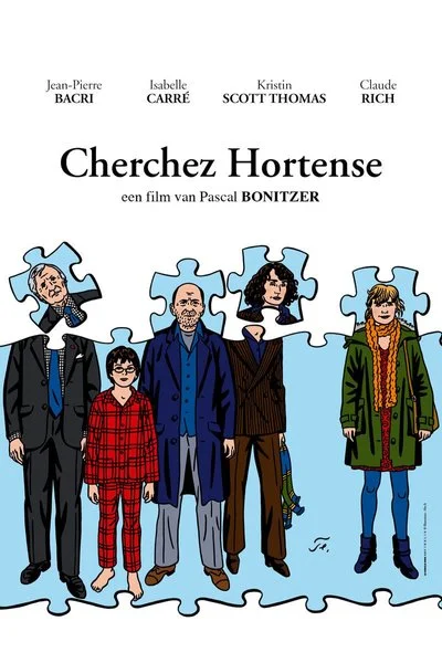 Affiche Cherchez Hortense