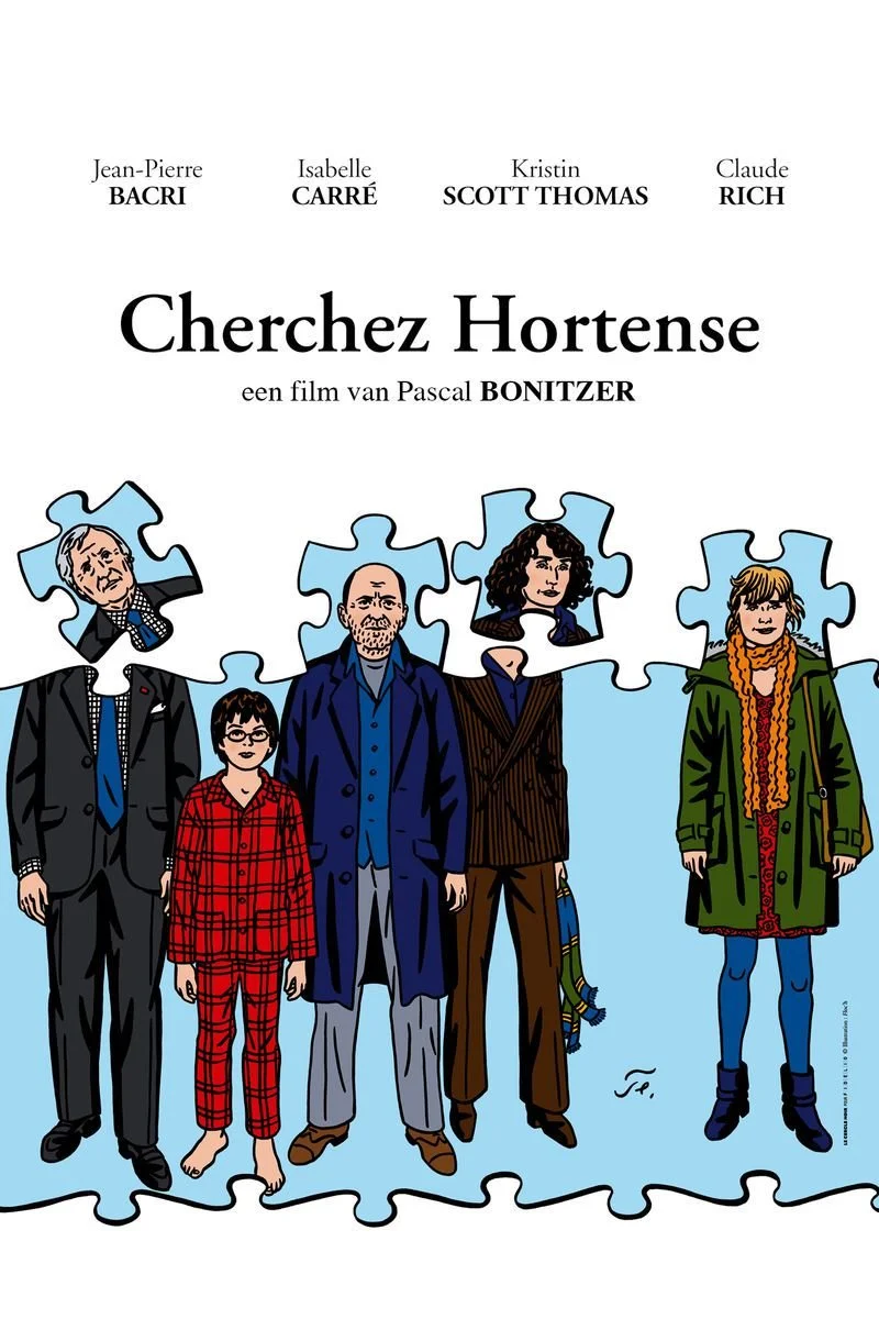 Poster van Cherchez Hortense