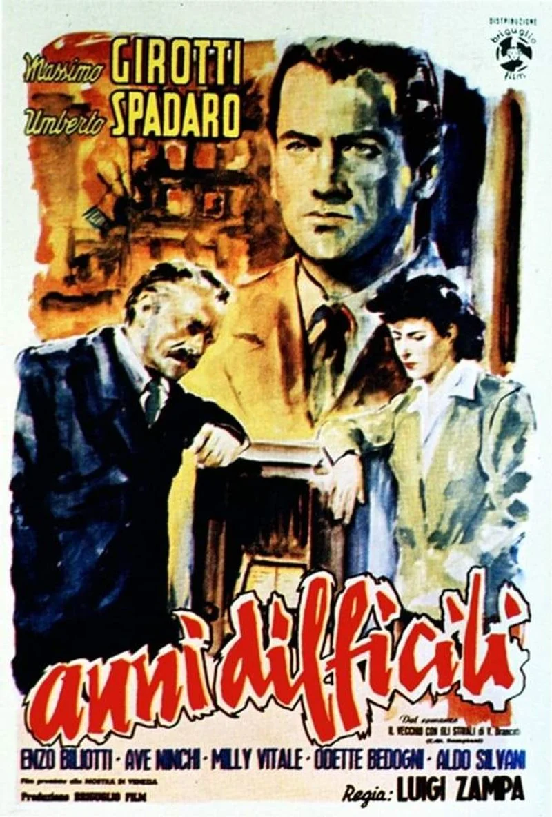 Affiche de Anni difficili