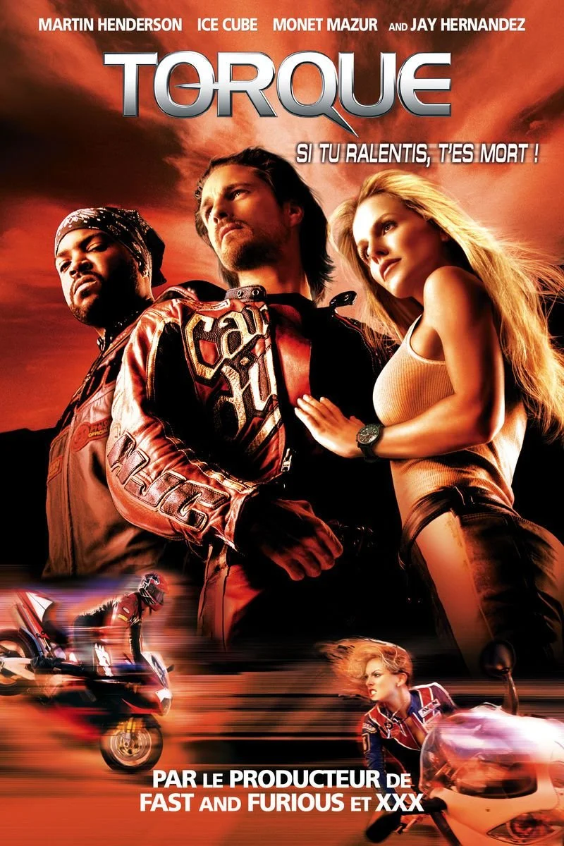 Poster van Torque