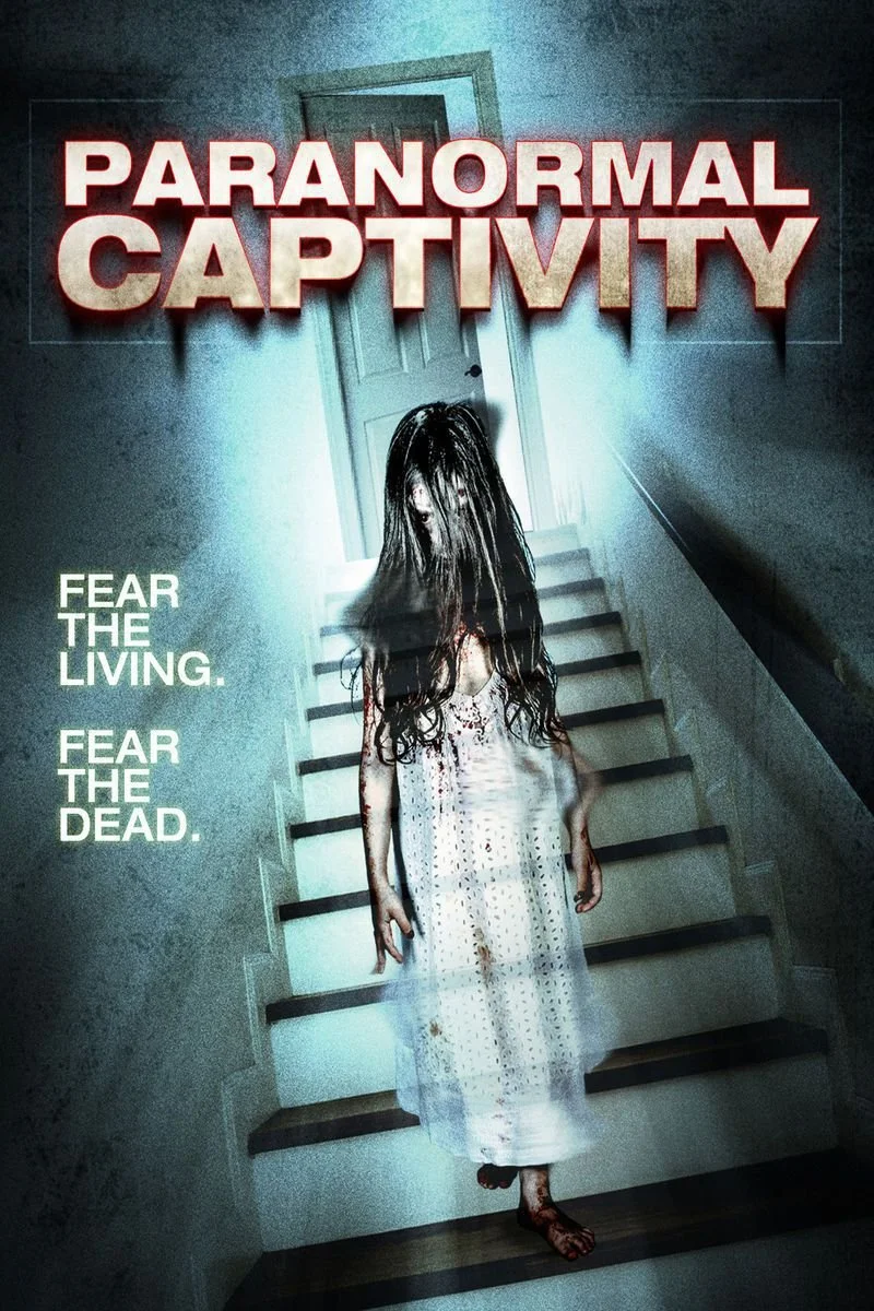 Affiche de Paranormal Captivity