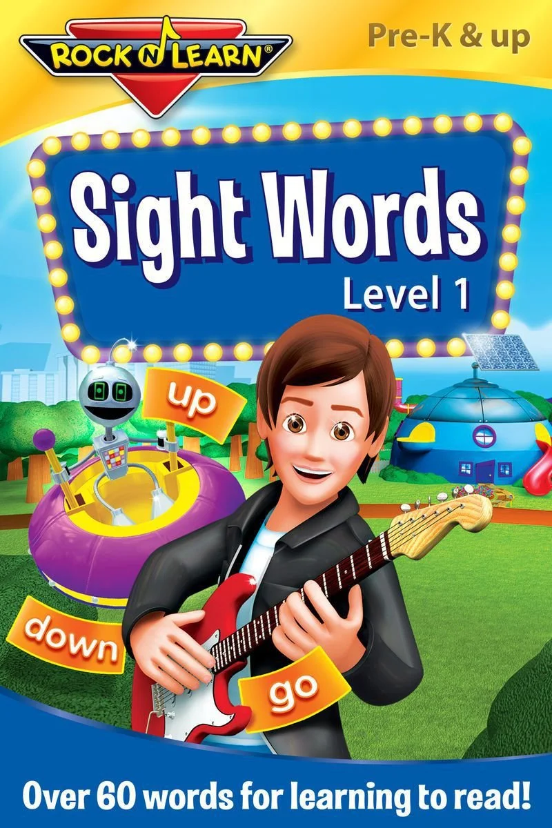 Affiche de Rock 'n Learn: Sight Words - Level 1