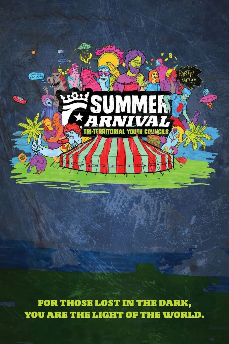 Poster van Summer Carnival 2014