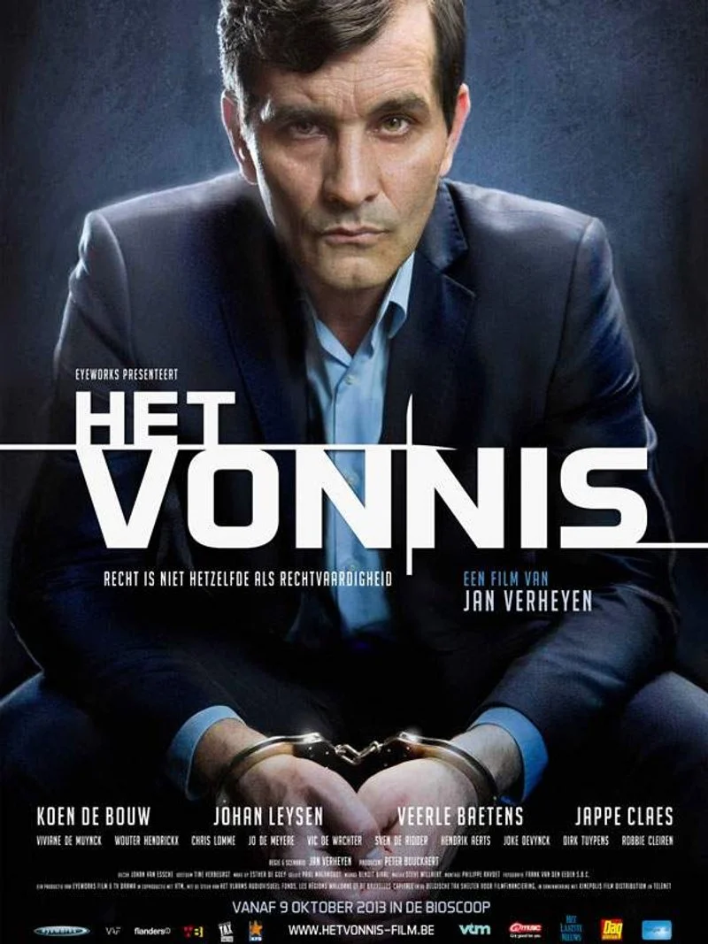 Affiche de Het vonnis