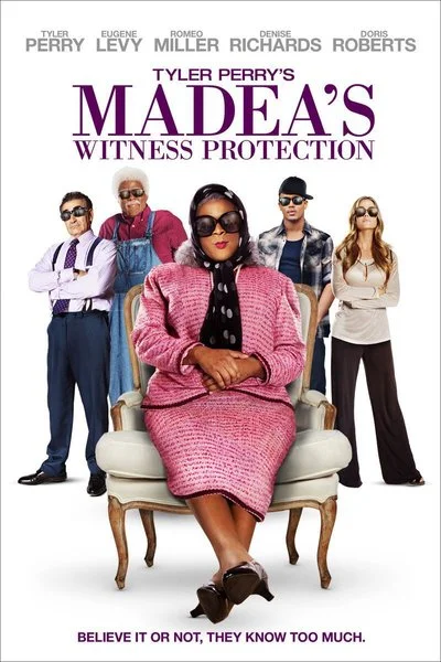 Poster Tyler Perry's Madea's Witness Protection