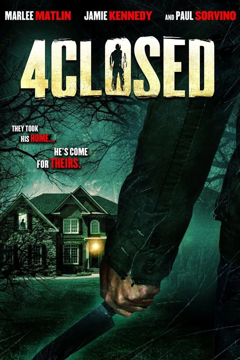 Poster van 4Closed