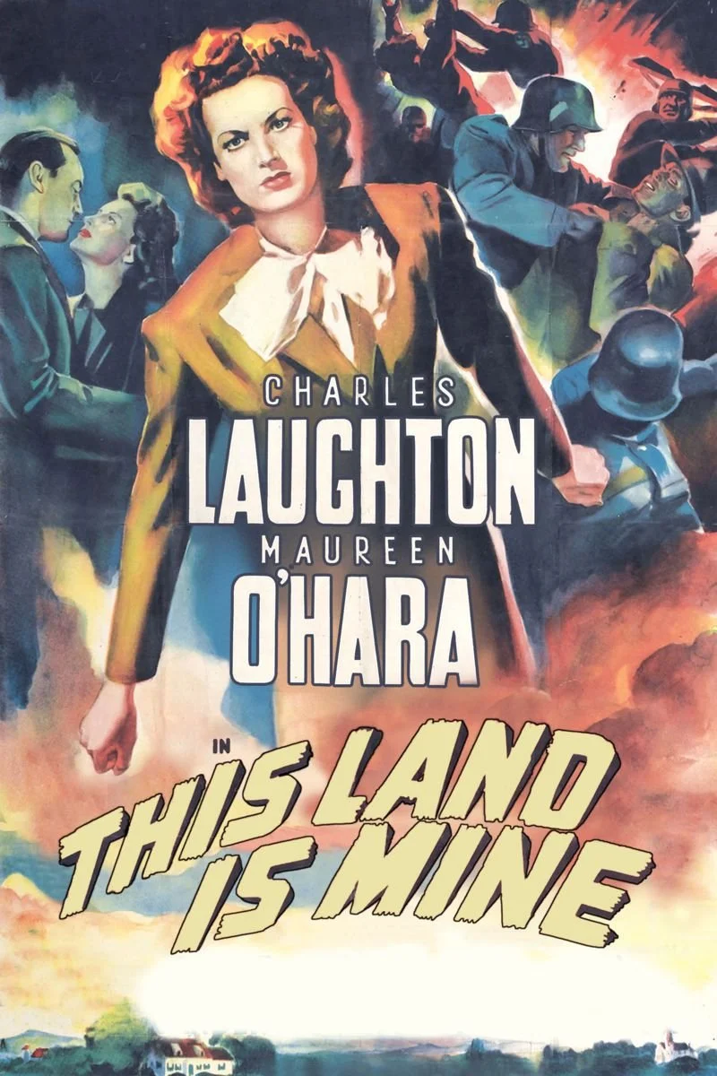 Affiche de Vivre libre - This Land Is Mine