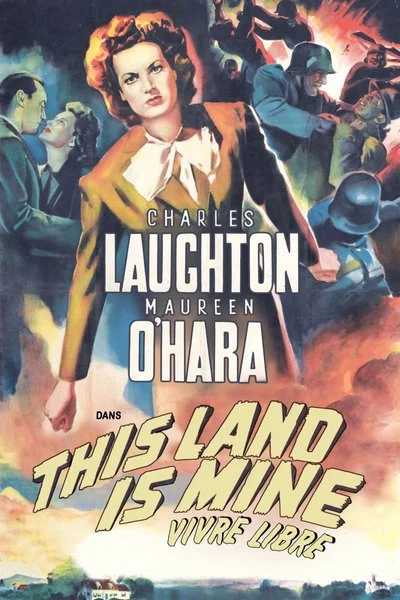 Poster This Land Is Mine