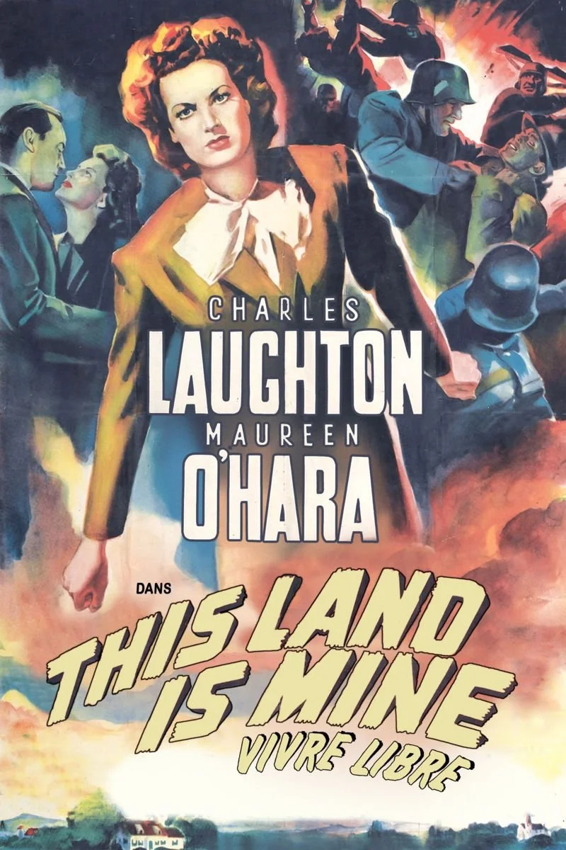 Poster van This Land Is Mine