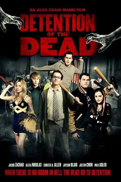 Poster Detention of the Dead
