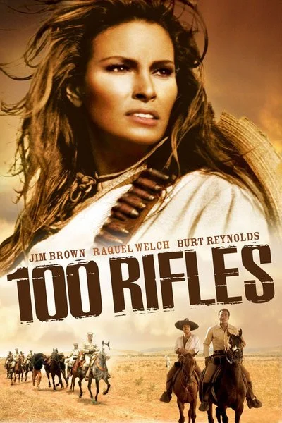 Poster 100 Rifles